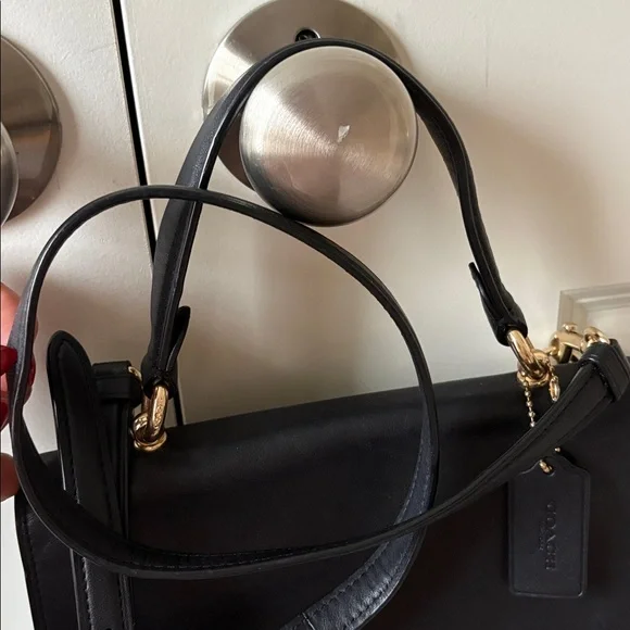 Coach Turnlock Tilly Satchel - Picture 2 of 9